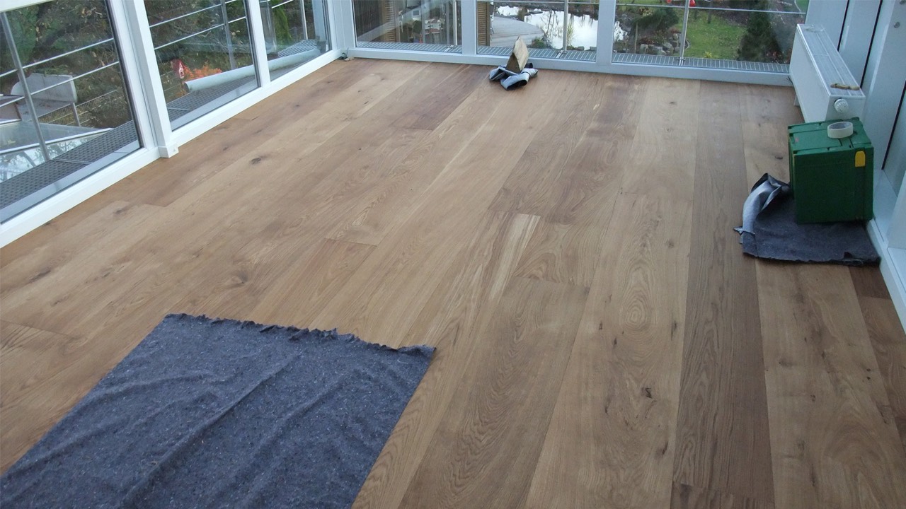 Vinyl-Designboden im Einfamilienhaus in Melle