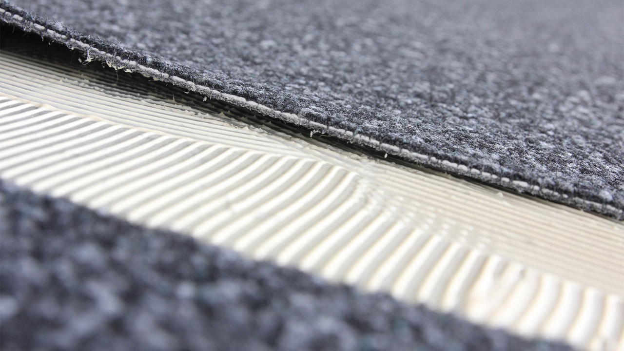 Verlegebild im Rathausprojekt in Bissendorf