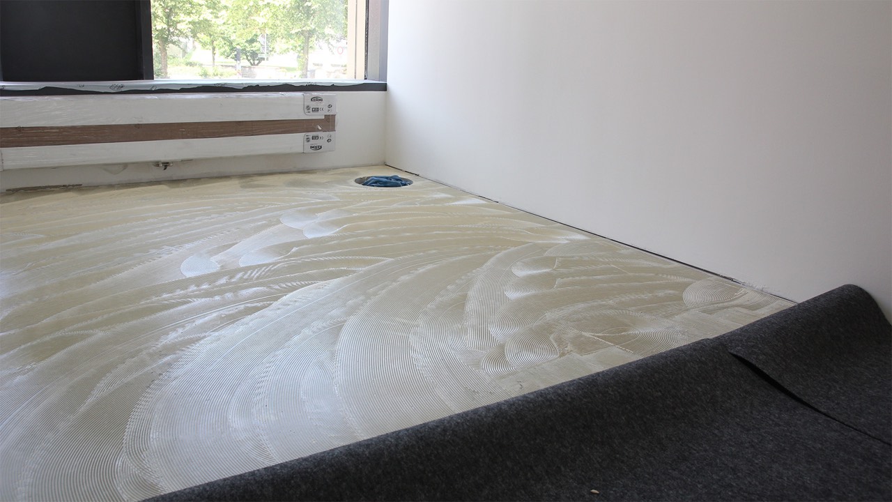 Saubere Untergrund- und Bodenarbeiten im Rathausprojekt in Bissendorf